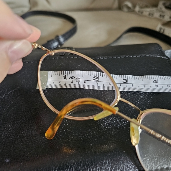 Christian DIOR Timeless Elegant Classy Lux Gold Made In Austria Frame Glasses